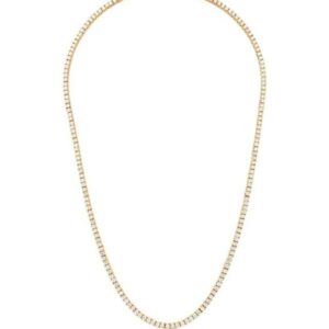 COLAR RIVIERA COM ZIRCÔNIAS REDONDAS